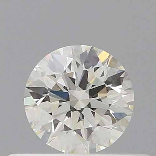 0.32 carat K-VVS1 Excellent cut Natūralus Round Deimantas (1)