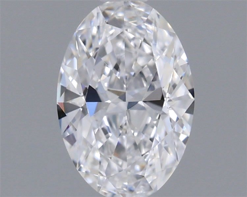 0.3 carat D-VVS2 Natūralus Oval Deimantas (1)