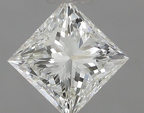 0.7 carat J-VS2 Natūralus Princess Deimantas (1)