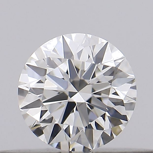 0.2 carat H-VVS1 Excellent cut Natūralus Round Deimantas (1)