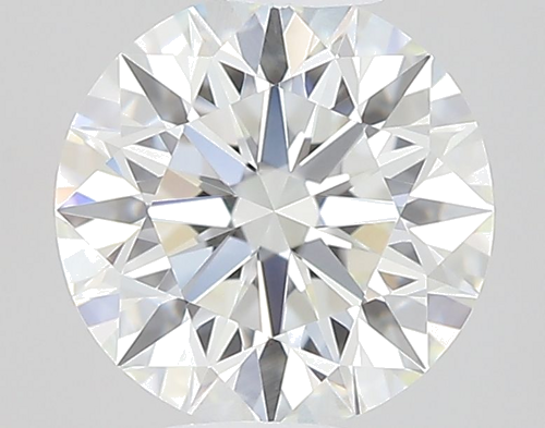 0.53 carat J-VVS2 Excellent cut Natūralus Round Deimantas (1)