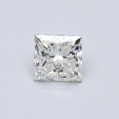 0.6 carat I-VVS1 Natūralus Princess Deimantas (1)