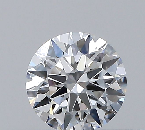 0.2 carat F-VVS1 Excellent cut Natūralus Round Deimantas (1)