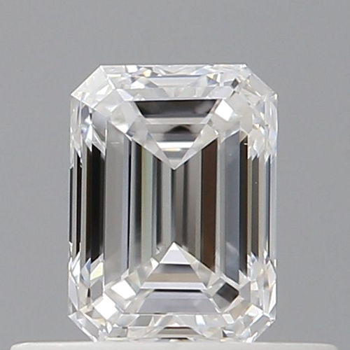 0.5 carat D-VS2 Natūralus Emerald Deimantas (1)