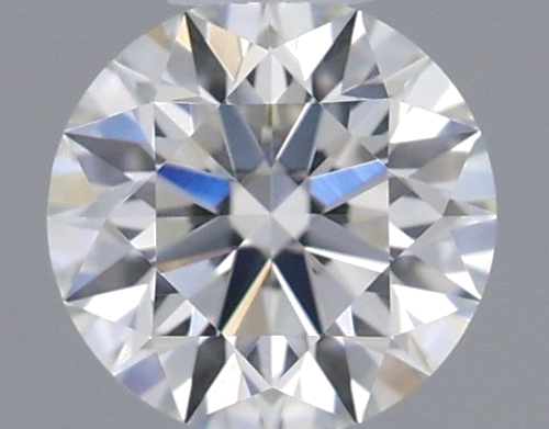 0.24 carat H-VVS1 Excellent cut Natūralus Round Deimantas (1)