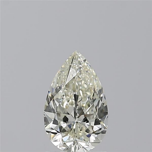 1.2 carat I-SI1 Natūralus Pear Deimantas (1)