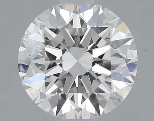 0.53 carat H-VVS1 Excellent cut Natūralus Round Deimantas (1)