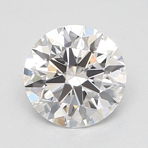 0.35 carat D-VVS1 Excellent cut Natūralus Round Deimantas (1)
