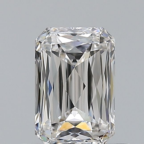 0.73 carat G-VVS1 Natūralus Radiant Deimantas (1)