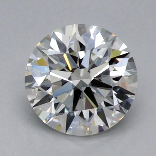 0.37 carat I-VS1 Excellent cut Natūralus Round Deimantas (1)