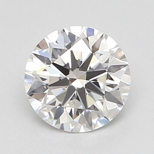 0.35 carat D-VVS2 Excellent cut Natūralus Round Deimantas (1)