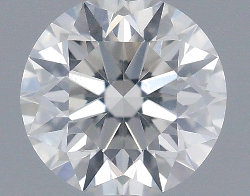 0.4 carat G-SI2 Excellent cut Natūralus Round Deimantas (1)