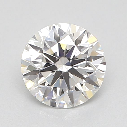 0.32 carat F-VVS1 Excellent cut Natūralus Round Deimantas (1)