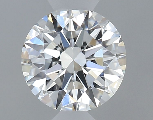 0.34 carat F-VVS2 Excellent cut Natūralus Round Deimantas (1)