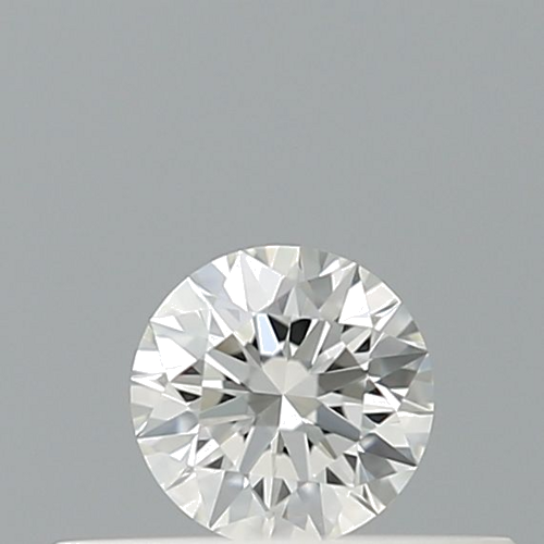 0.18 carat G-VVS1 Excellent cut Natūralus Round Deimantas (1)