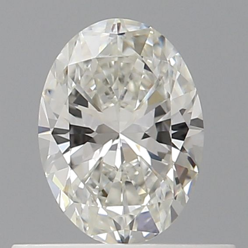 0.5 carat H-VVS1 Natūralus Oval Deimantas (1)