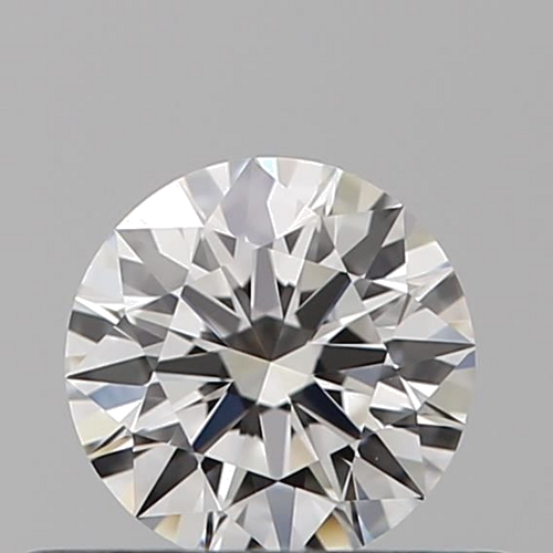 0.34 carat F-VVS2 Excellent cut Natūralus Round Deimantas (1)