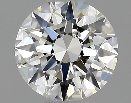0.41 carat H-SI2 Excellent cut Natūralus Round Deimantas (1)