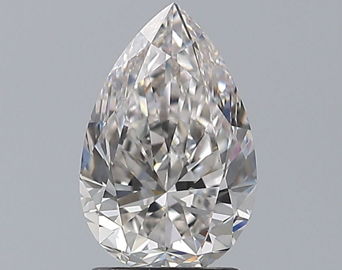 1.71 carat H-VS1 Natūralus Pear Deimantas (1)