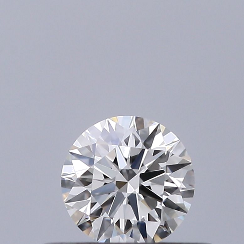 0.27 carat F-VVS1 Excellent cut Natūralus Round Deimantas (1)