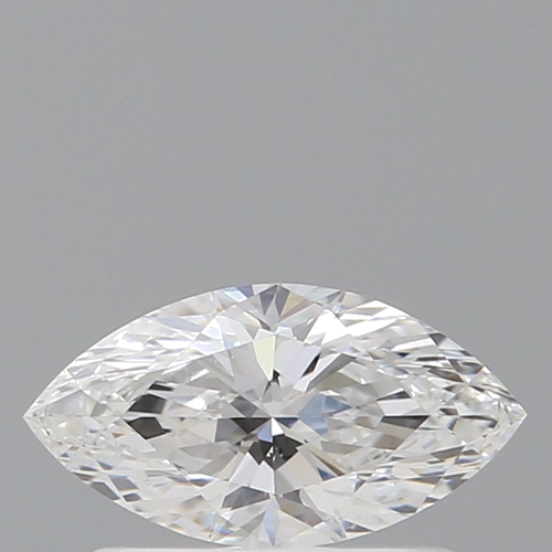 0.5 carat D-VS2 Natūralus Marquise Deimantas (1)