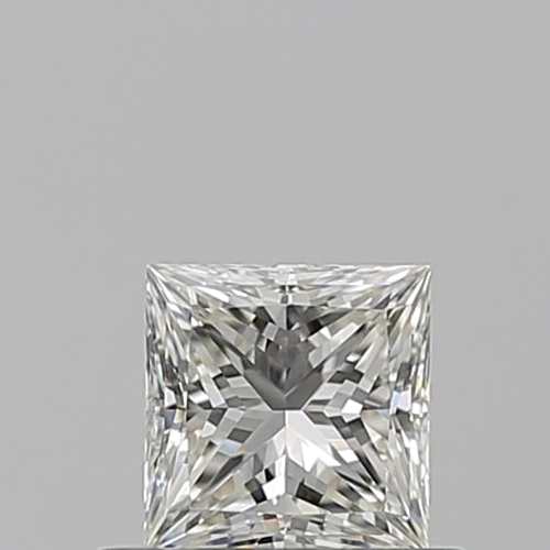 0.52 carat J-VVS2 Natūralus Princess Deimantas (1)