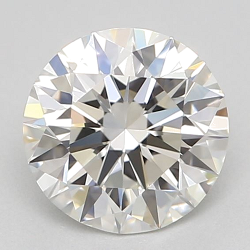 0.6 carat I-IF Excellent cut Natūralus Round Deimantas (1)