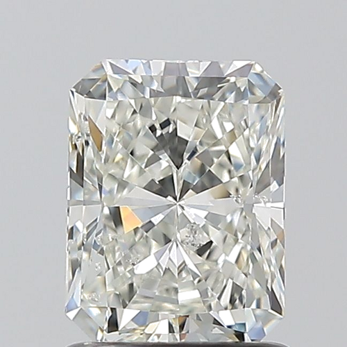 1.2 carat J-SI2 Natūralus Radiant Deimantas (1)