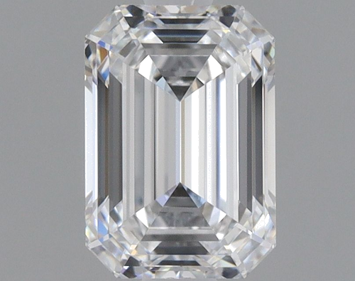 1.01 carat D-VVS1 Natūralus Emerald Deimantas (1)