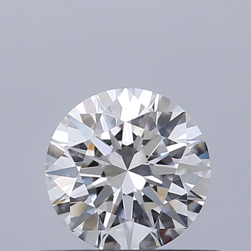 0.5 carat E-IF Excellent cut Natūralus Round Deimantas (1)
