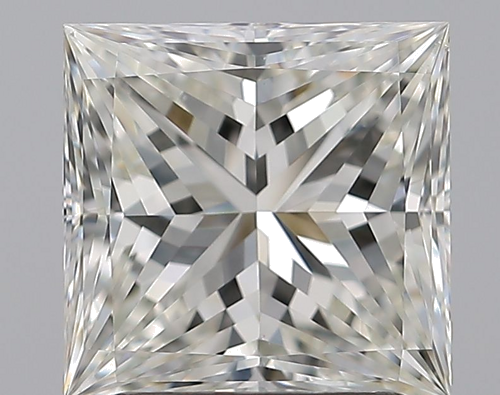 1.9 carat I-VS1 Natūralus Princess Deimantas (1)