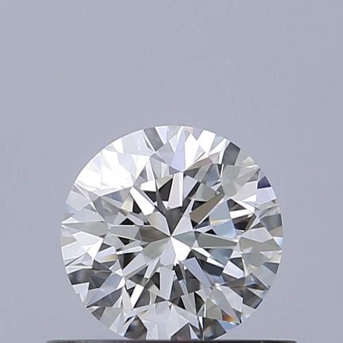 0.53 carat F-VVS2 Excellent cut Natūralus Round Deimantas (1)