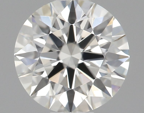 0.52 carat J-VS2 Excellent cut Natūralus Round Deimantas (1)