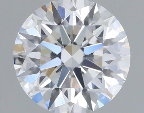 0.5 carat D-VVS1 Excellent cut Natūralus Round Deimantas (1)