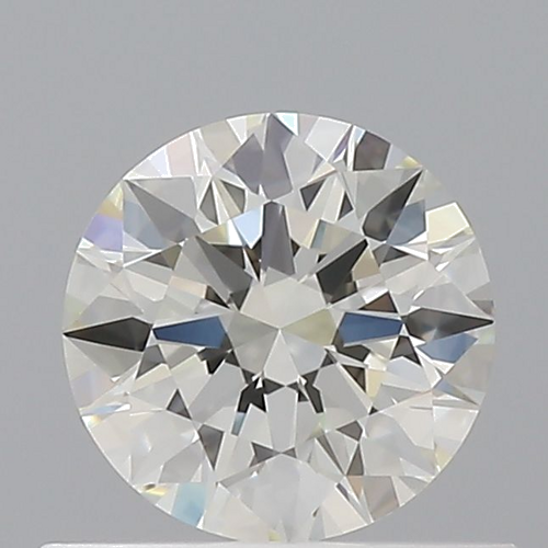 0.52 carat K-VVS2 Excellent cut Natūralus Round Deimantas (1)