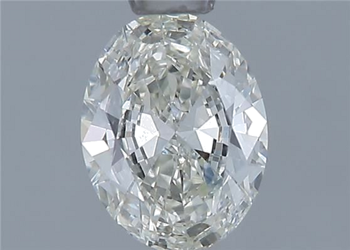 0.5 carat J-VS1 Natūralus Oval Deimantas (1)