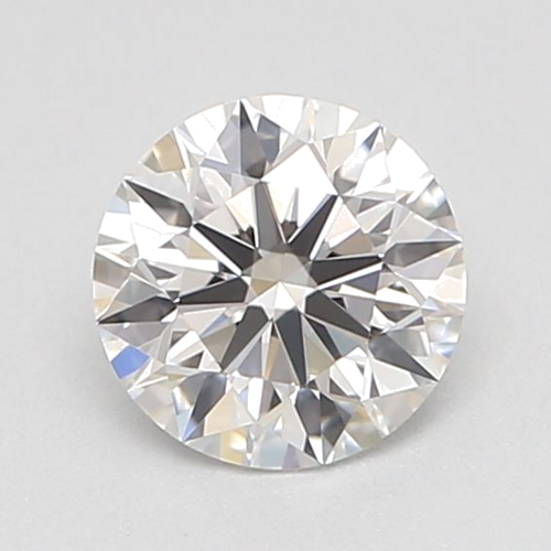 0.33 carat F-IF Excellent cut Natūralus Round Deimantas (1)