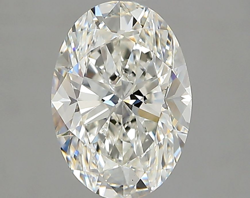 1.7 carat H-VS2 Natūralus Oval Deimantas (1)