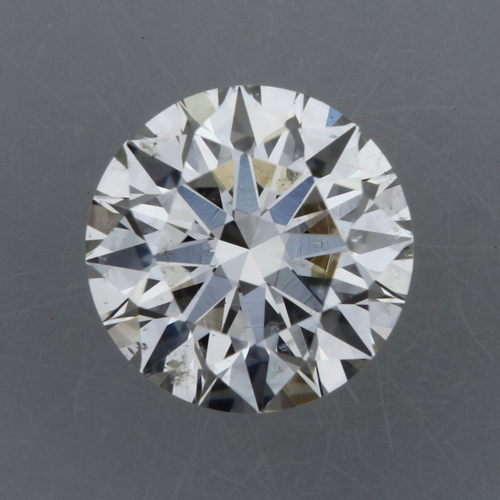 0.5 carat G-SI2 Excellent cut Natūralus Round Deimantas (1)