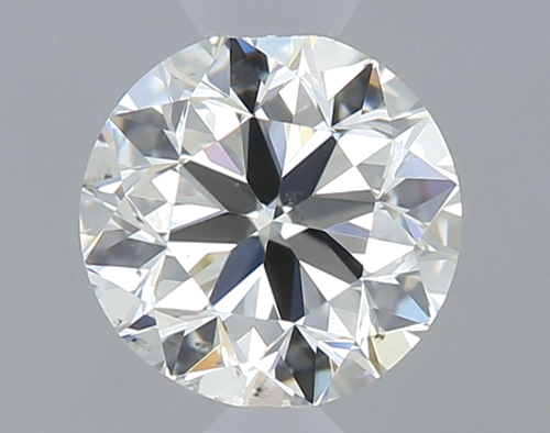 0.4 carat K-SI1 Very Good cut Natūralus Round Deimantas (1)