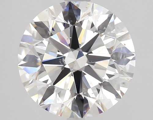 2.71 carat D-SI1 Excellent cut Natūralus Round Deimantas (1)