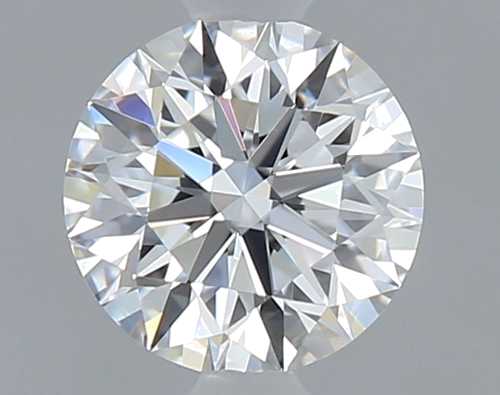 0.37 carat E-VS2 Excellent cut Natūralus Round Deimantas (1)