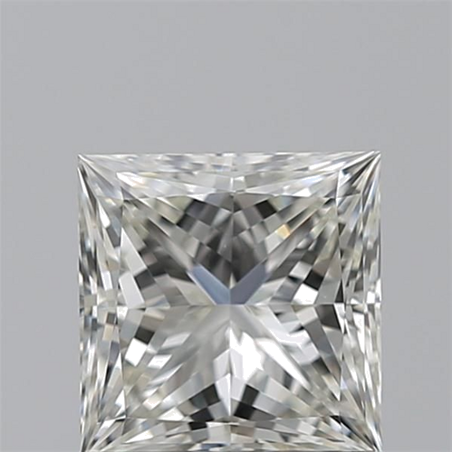 1.03 carat I-VS2 Natūralus Princess Deimantas (1)