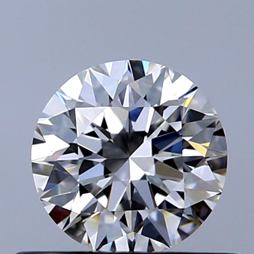 0.51 carat F-VS1 Excellent cut Natūralus Round Deimantas (1)