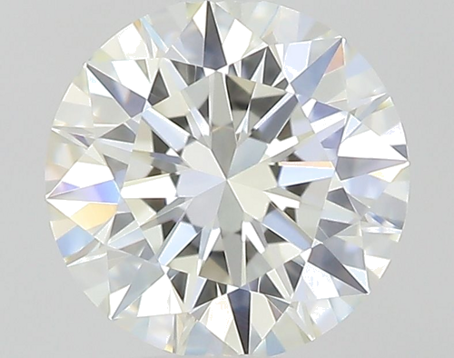 0.41 carat J-VVS1 Excellent cut Natūralus Round Deimantas (1)