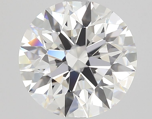 1.61 carat F-VVS1 Excellent cut Natūralus Round Deimantas (1)