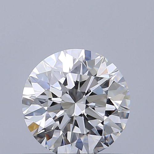 0.61 carat E-VVS1 Excellent cut Natūralus Round Deimantas (1)