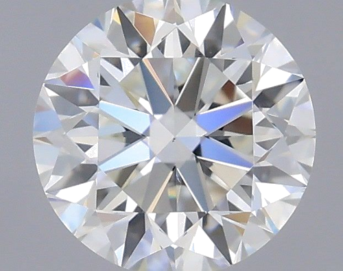 0.5 carat I-VS1 Very Good cut Natūralus Round Deimantas (1)