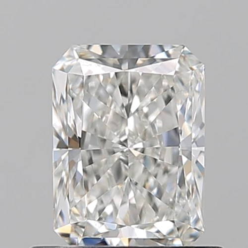 0.7 carat G-VS1 Natūralus Radiant Deimantas (1)