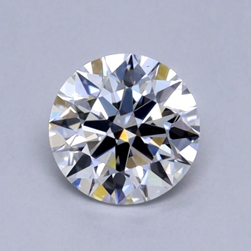 0.32 carat E-VS2 Excellent cut Natūralus Round Deimantas (1)